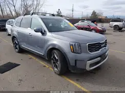 5XYP6DGC5SG587880 2025 KIA TELLURIDE