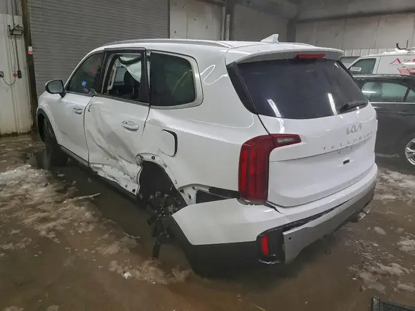 5XYP6DGC5SG599253 2025 KIA TELLURIDE - Image 2