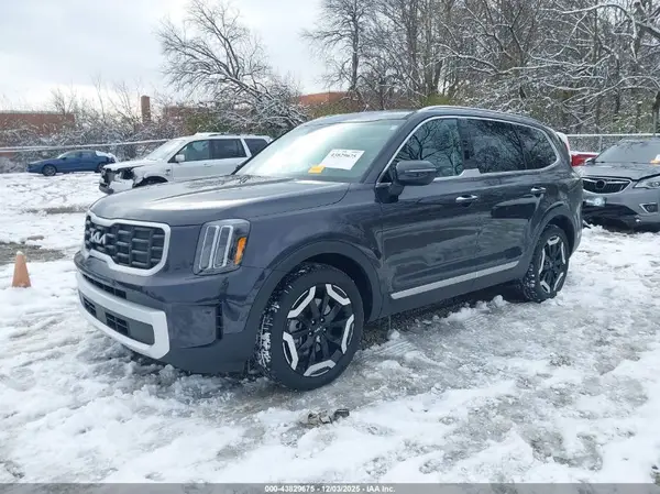 5XYP6DGC5SG617489 2025 KIA TELLURIDE - Image 2