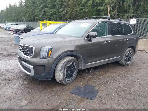 5XYP6DGC6PG333201 2023 KIA TELLURIDE - Image 2