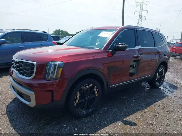 5XYP6DGC6PG338527 2023 KIA TELLURIDE - Image 2
