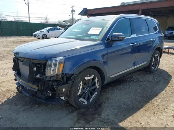 5XYP6DGC6SG570649 2025 KIA TELLURIDE - Image 2