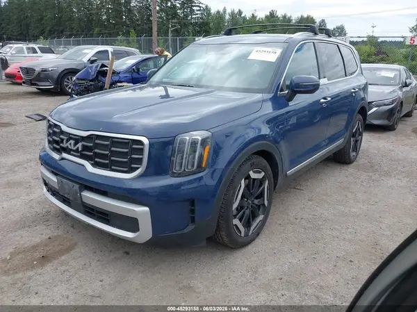 5XYP6DGC6SG582106 2025 KIA TELLURIDE - Image 2