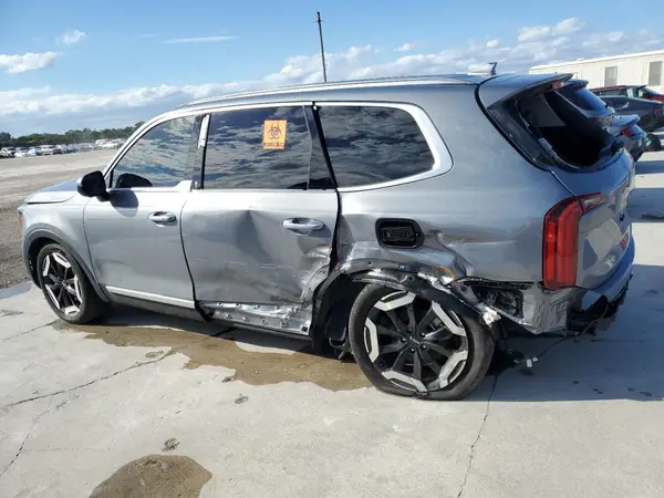 5XYP6DGC6SG589413 2025 KIA TELLURIDE - Image 2
