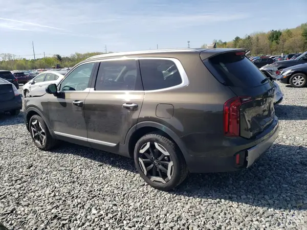 5XYP6DGC6SG605299 2025 KIA TELLURIDE - Image 2