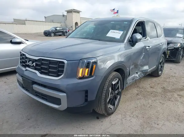 5XYP6DGC6SG689379 2025 KIA TELLURIDE - Image 2
