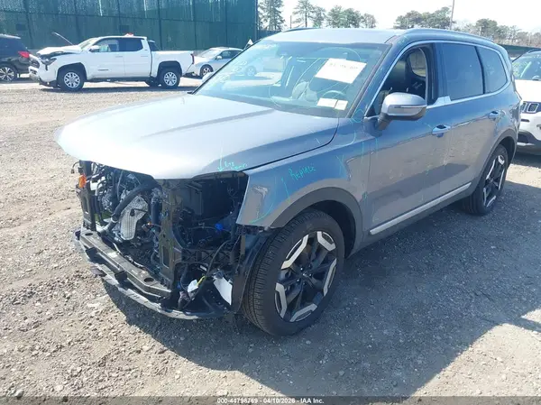 5XYP6DGC6SG712840 2025 KIA TELLURIDE - Image 2