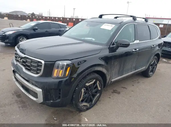 5XYP6DGC7SG587718 2025 KIA TELLURIDE - Image 2