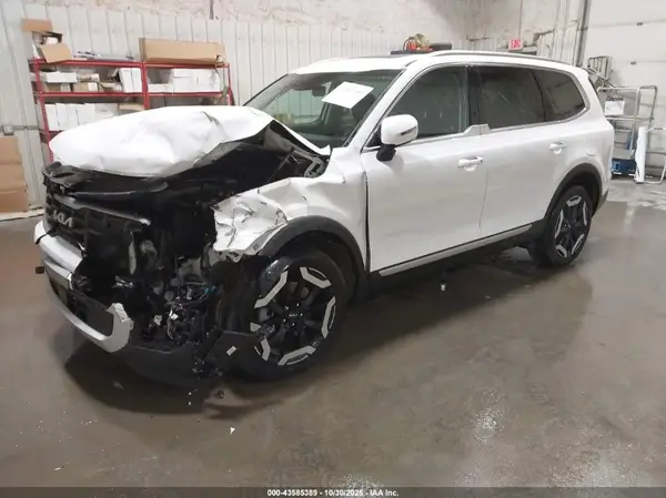 5XYP6DGC7SG638909 2025 KIA TELLURIDE - Image 2
