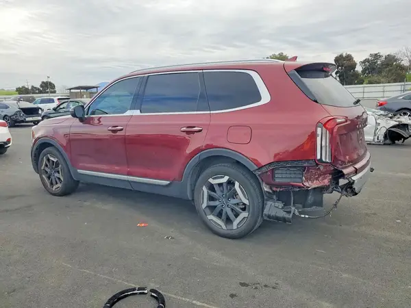 5XYP6DGC8PG336732 2023 KIA TELLURIDE - Image 2