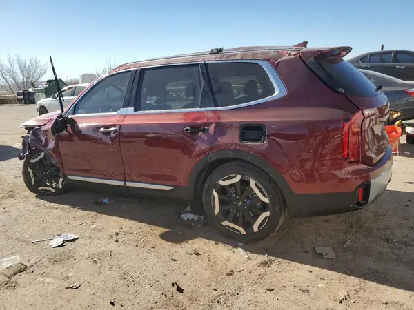5XYP6DGC8PG400493 2023 KIA TELLURIDE - Image 2