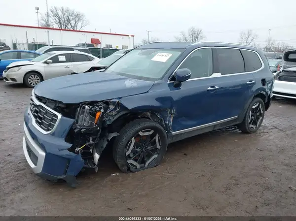 2024 KIA TELLURIDE auction photo 6