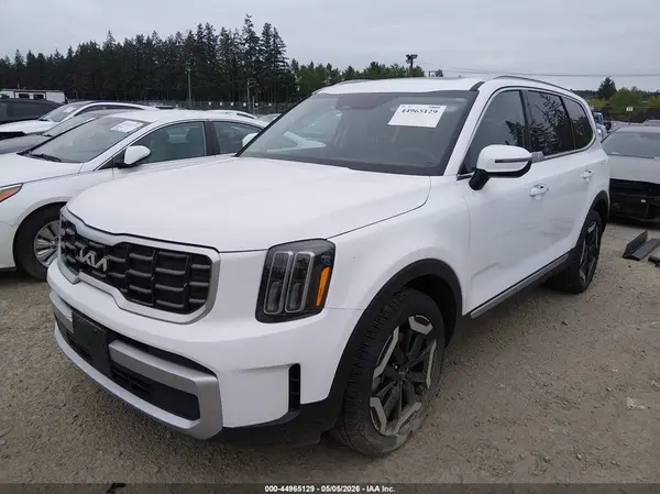 5XYP6DGC8SG668257 2025 KIA TELLURIDE - Image 2