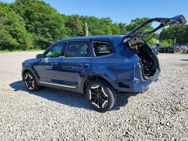 5XYP6DGC9PG342670 2023 KIA TELLURIDE - Image 2