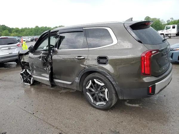 5XYP6DGC9PG343463 2023 KIA TELLURIDE - Image 2