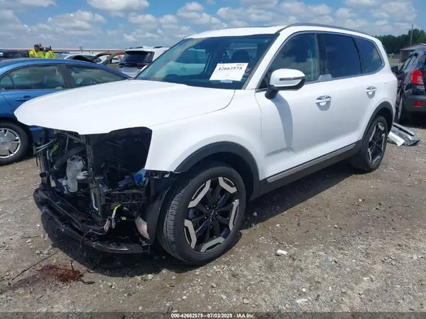 5XYP6DGC9PG366533 2023 KIA TELLURIDE - Image 2