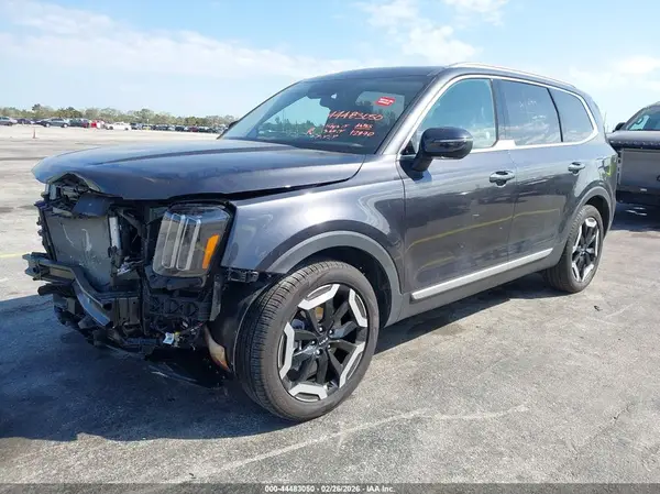 5XYP6DGC9SG693586 2025 KIA TELLURIDE - Image 2