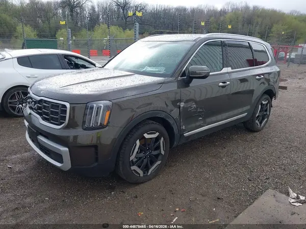 5XYP6DGC9SG705283 2025 KIA TELLURIDE - Image 2
