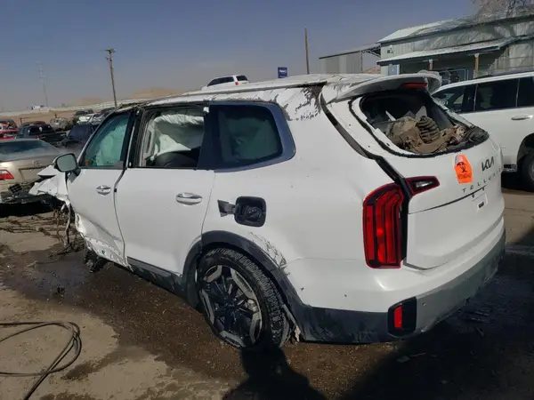 5XYP6DGCXPG341107 2023 KIA TELLURIDE - Image 2