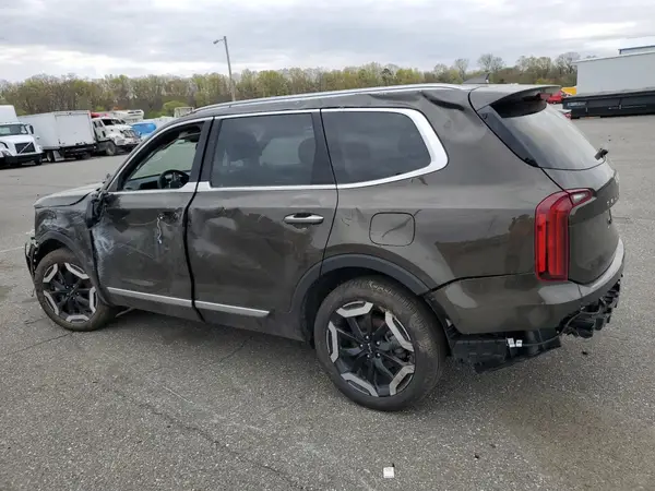 5XYP6DGCXSG602650 2025 KIA TELLURIDE - Image 2