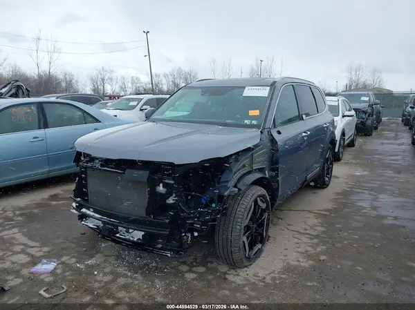 5XYP6DGCXSG621375 2025 KIA TELLURIDE - Image 2