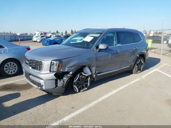 5XYP6DGCXSG649435 2025 KIA TELLURIDE - Image 2