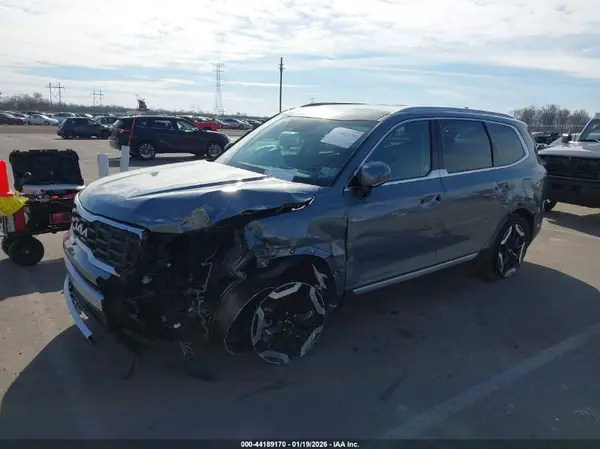 5XYP6DGCXSG696805 2025 KIA TELLURIDE - Image 2