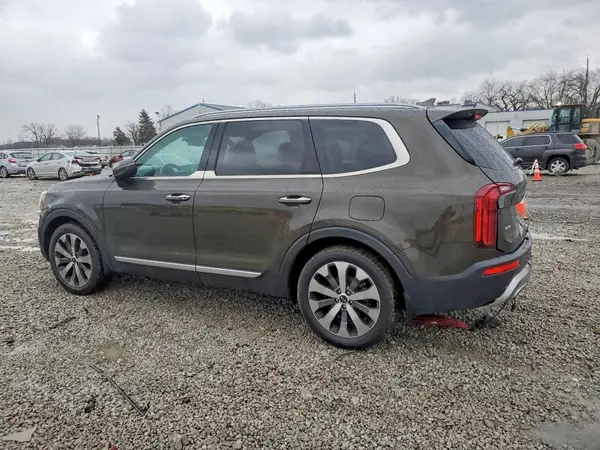 5XYP6DHC0LG065819 2020 KIA TELLURIDE - Image 2