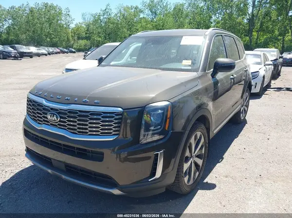 5XYP6DHC0MG098496 2021 KIA TELLURIDE - Image 2