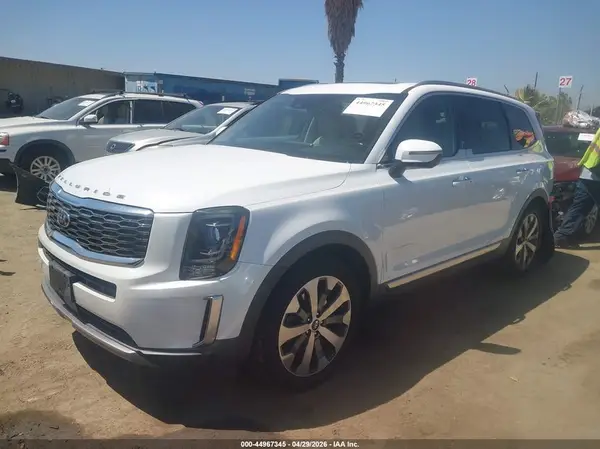 5XYP6DHC0MG099843 2021 KIA TELLURIDE - Image 2