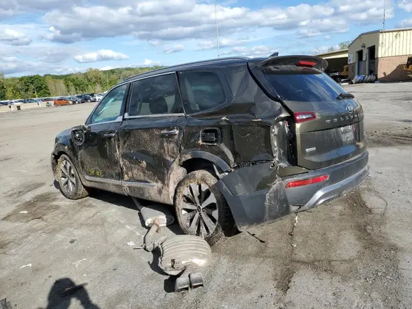 5XYP6DHC0MG106340 2021 KIA TELLURIDE - Image 2