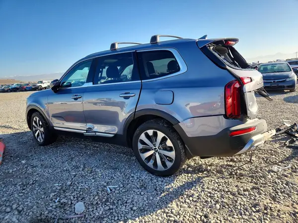 5XYP6DHC0MG106595 2021 KIA TELLURIDE - Image 2