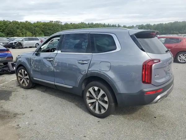 5XYP6DHC0MG115037 2021 KIA TELLURIDE - Image 2