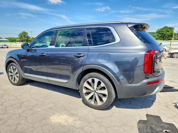 5XYP6DHC0MG124966 2021 KIA TELLURIDE - Image 2