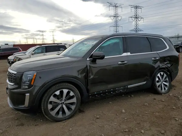 5XYP6DHC0MG134753 2021 KIA TELLURIDE - Image 1