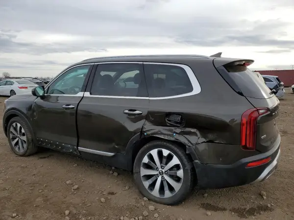 5XYP6DHC0MG134753 2021 KIA TELLURIDE - Image 2