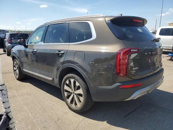 5XYP6DHC0MG134980 2021 KIA TELLURIDE - Image 2