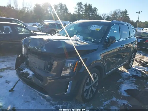 5XYP6DHC0MG151567 2021 KIA TELLURIDE - Image 2