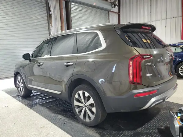 5XYP6DHC0MG154436 2021 KIA TELLURIDE - Image 2