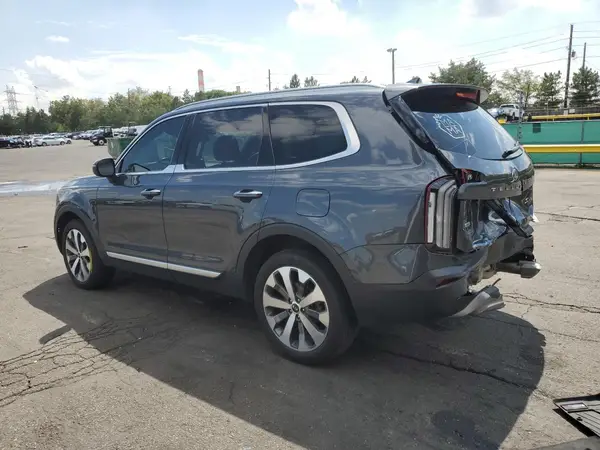 5XYP6DHC0MG157904 2021 KIA TELLURIDE - Image 2