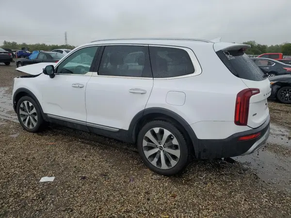5XYP6DHC0MG185346 2021 KIA TELLURIDE - Image 2