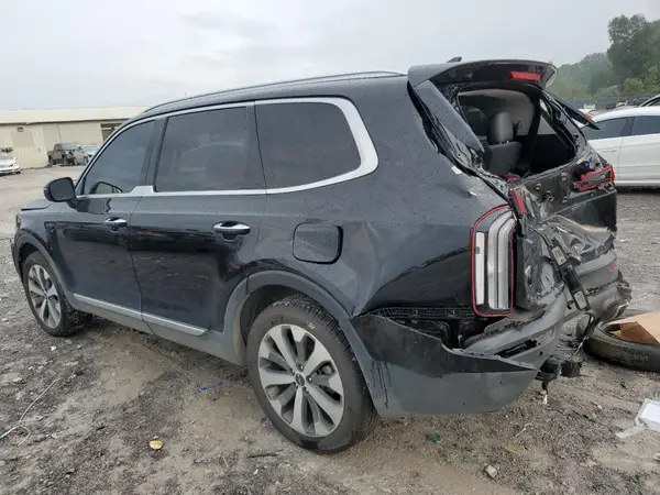 5XYP6DHC0NG199670 2022 KIA TELLURIDE - Image 2