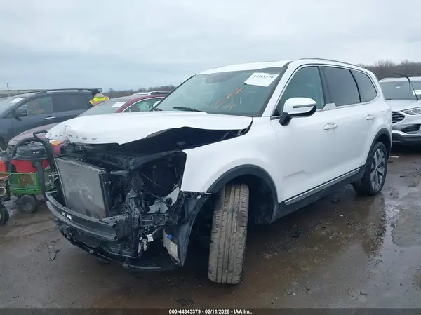 5XYP6DHC0NG202051 2022 KIA TELLURIDE - Image 2