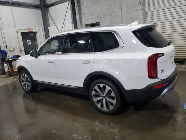 5XYP6DHC0NG217858 2022 KIA TELLURIDE - Image 2