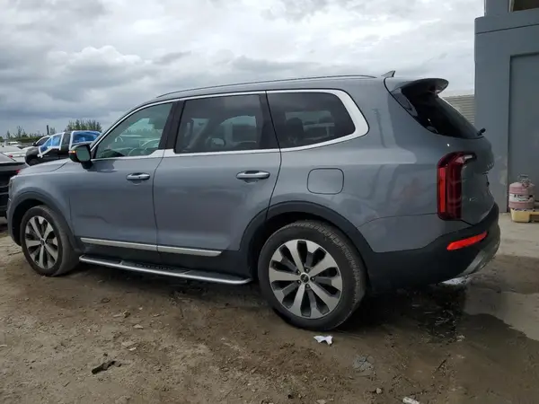 5XYP6DHC0NG256594 2022 KIA TELLURIDE - Image 2