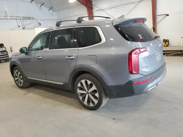 5XYP6DHC0NG283455 2022 KIA TELLURIDE - Image 2