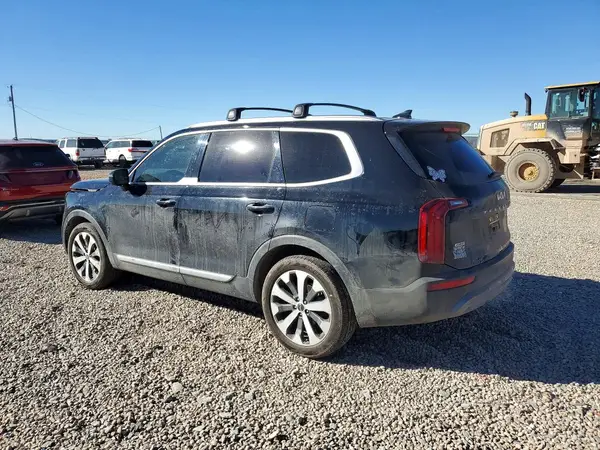 5XYP6DHC0NG292642 2022 KIA TELLURIDE - Image 2