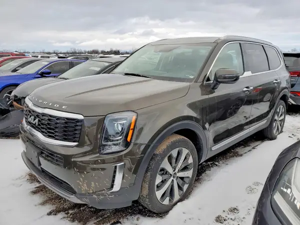 5XYP6DHC0NG295427 2022 KIA TELLURIDE - Image 1