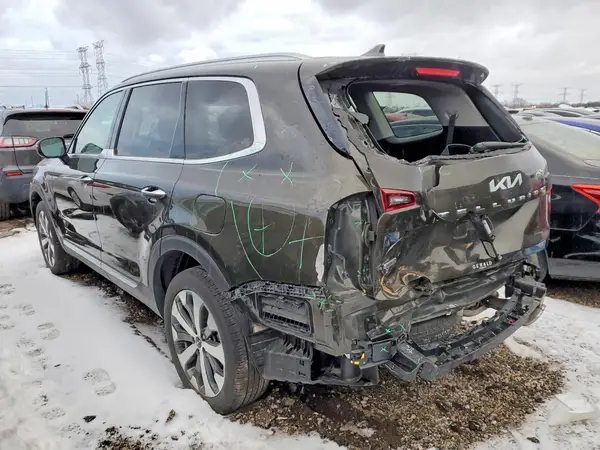 5XYP6DHC0NG295427 2022 KIA TELLURIDE - Image 2