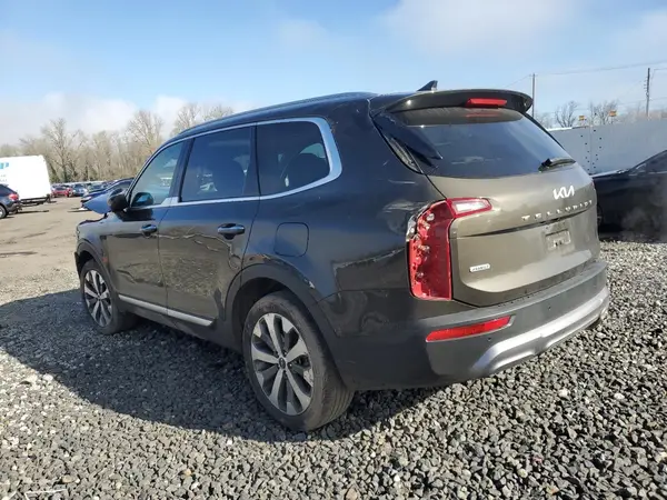 5XYP6DHC0NG300464 2022 KIA TELLURIDE - Image 2